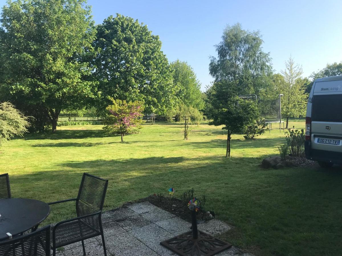 Chambre A La Campagne Quebriac Екстер'єр фото